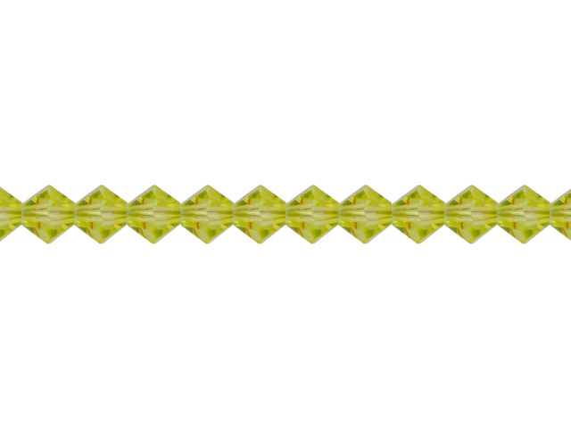 Preciosa : MC Bead 69-302 Rondell 6mm - Jonquil AB (36pcs)