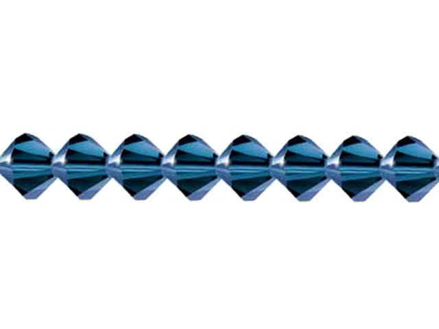 Preciosa : MC Bead 69-302 Rondell 6mm - Montana (36pcs)