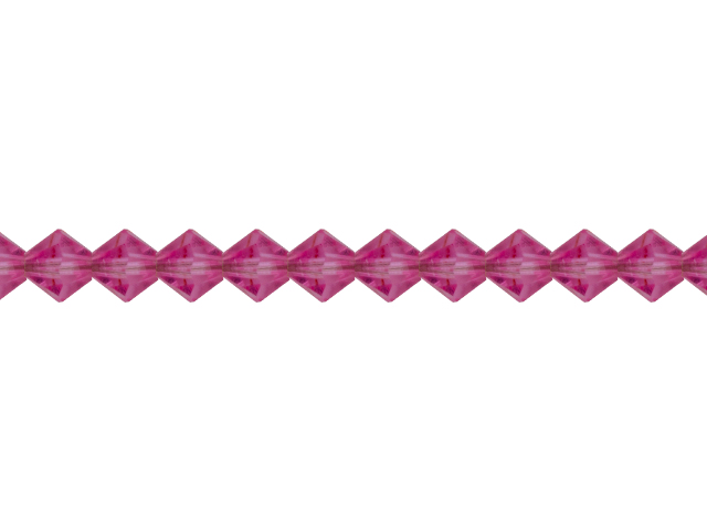 Preciosa : MC Bead 69-302 Rondell 6mm - Rose (36pcs)
