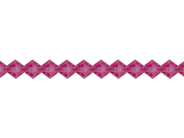 Preciosa : MC Bead 69-302 Rondell 6mm - Rose (36pcs)