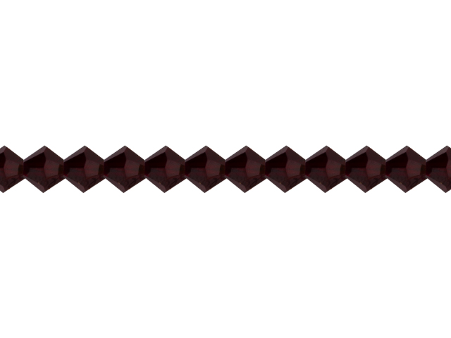 Preciosa : MC Bead 69-302 Rondell 6mm - Siam (36pcs)