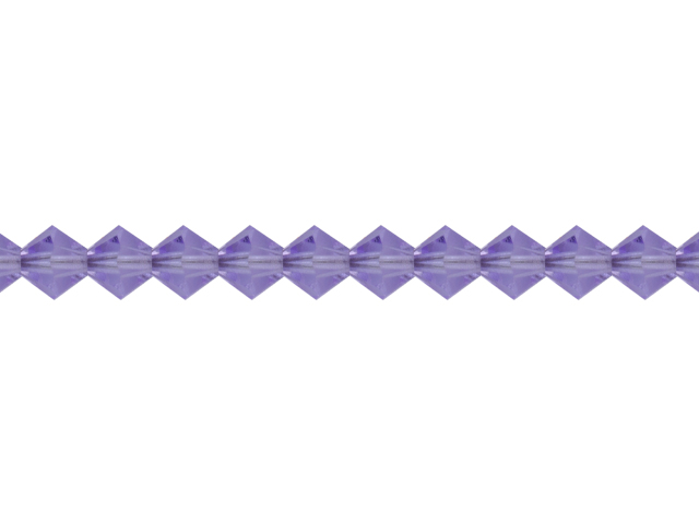 Preciosa : MC Bead 69-302 Rondell 6mm - Violet (36pcs)