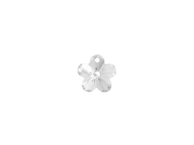 Preciosa : MC Pendant 52-302 Flower 14mm - Crystal (6pcs)