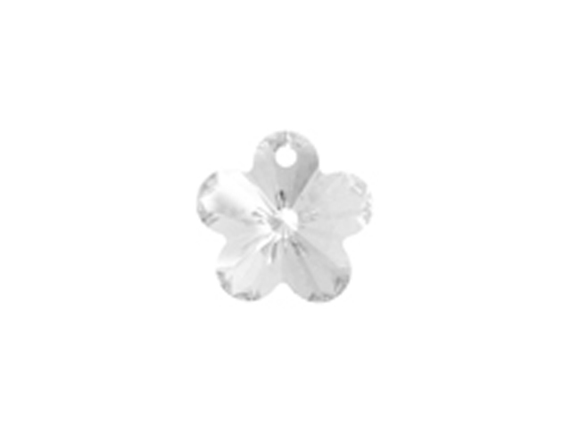 Preciosa : MC Pendant 52-302 Flower 14mm - Crystal AB (6pcs)