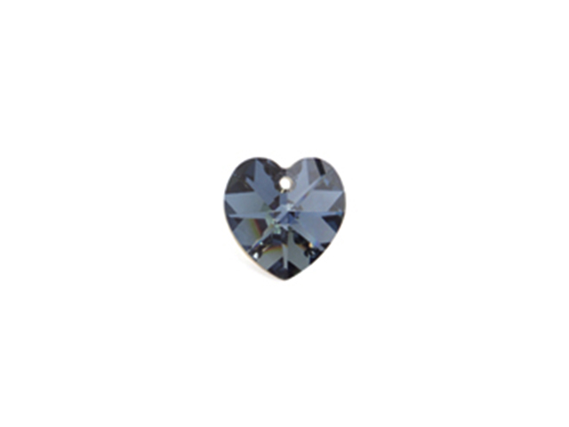 Preciosa : MC Pendant 68-301 Heart 10mm - Aurum Halfcoat (18pcs)