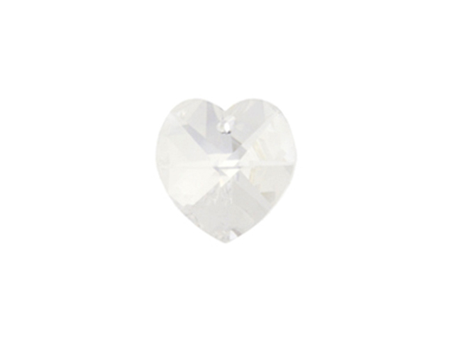 Preciosa : MC Pendant 68-301 Heart 10mm - Argent Flare (18pcs)