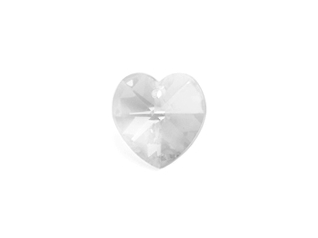 Preciosa : MC Pendant 68-301 Heart 14mm - Crystal (12pcs)