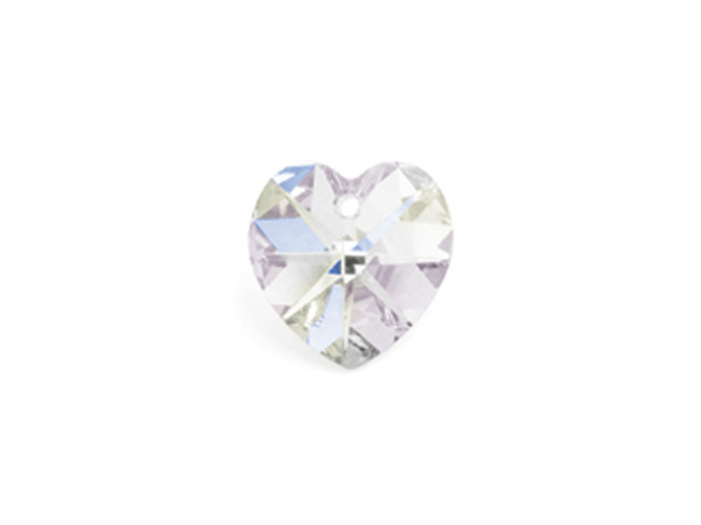 Preciosa : MC Pendant 68-615 Heart 14mm - Crystal AB (12pcs)