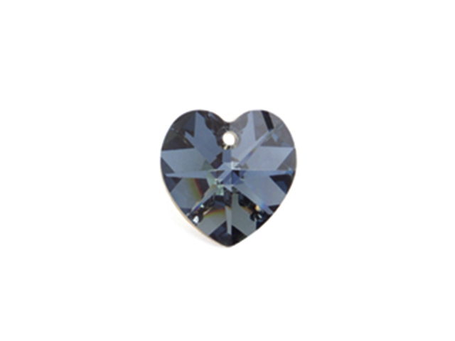 Preciosa : MC Pendant 68-301 Heart 14mm - Aurum Halfcoat (12pcs)