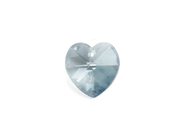 Preciosa : MC Pendant 68-301 Heart 14mm - Lagoon (12pcs)