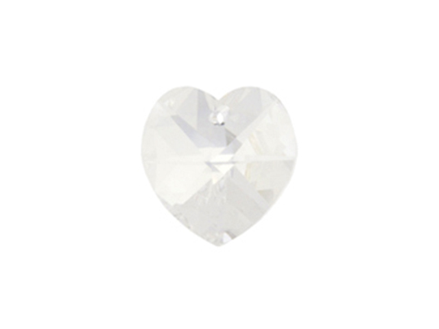 Preciosa : MC Pendant 68-301 Heart 14mm - Argent Flare (12pcs)