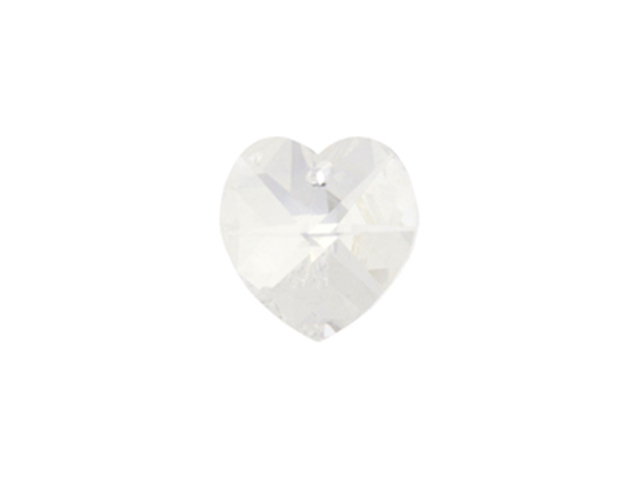 Preciosa : MC Pendant 68-301 Heart 18mm - Argent Flare (6pcs)