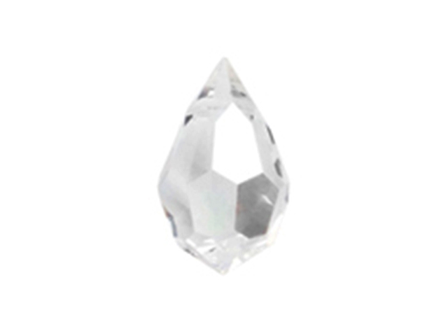 Preciosa : MC Drop 51-681 6x10mm - Crystal (18pcs)
