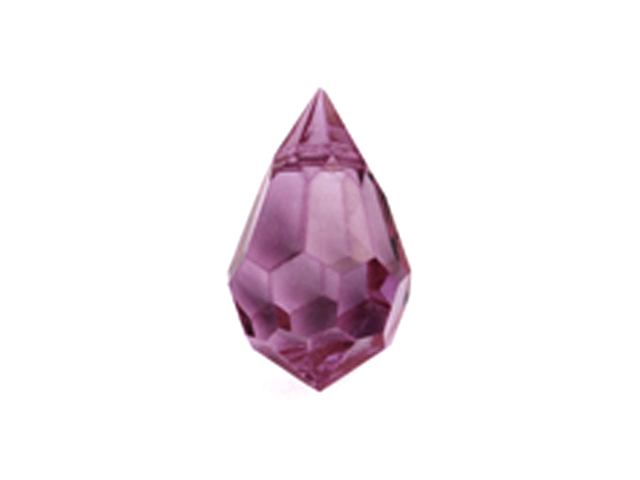 Preciosa : MC Drop 51-681 6x10mm - Light Amethyst (18pcs)