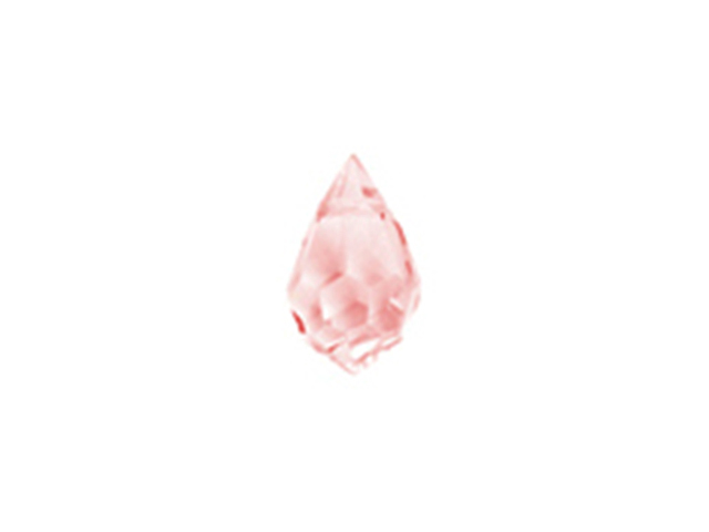 Preciosa : MC Drop 51-681 6x10mm - Light Rose (18pcs)