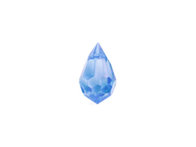 Preciosa : MC Drop 51-681 6x10mm - Light Sapphire (18pcs)