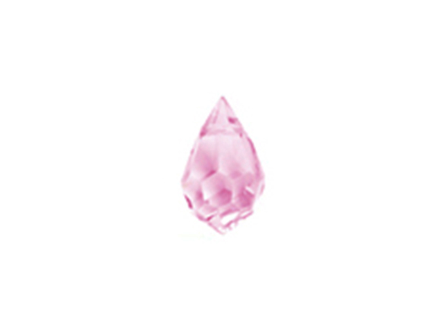Preciosa : MC Drop 51-681 6x10mm - Pink Sapphire (18pcs)