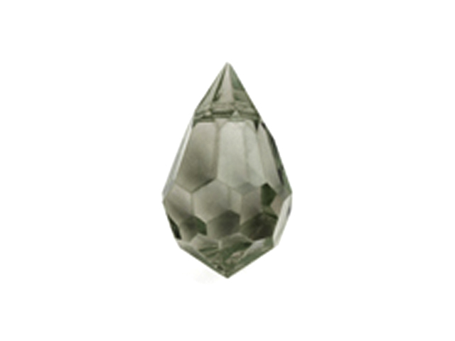 Preciosa : MC Drop 51-681 9x15mm - Black Diamond (12pcs)