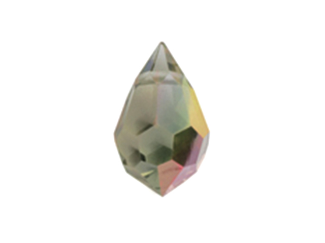 Preciosa : MC Drop 51-681 9x15mm - Black Diamond AB (12pcs)