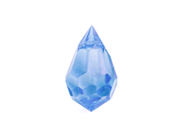 Preciosa : MC Drop 51-681 9x15mm - Light Sapphire (12pcs)