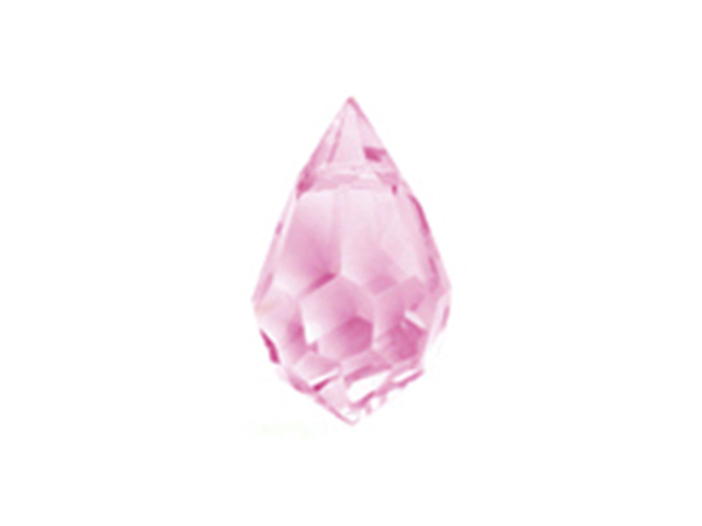 Preciosa : MC Drop 51-681 9x15mm - Pink Sapphire (12pcs)