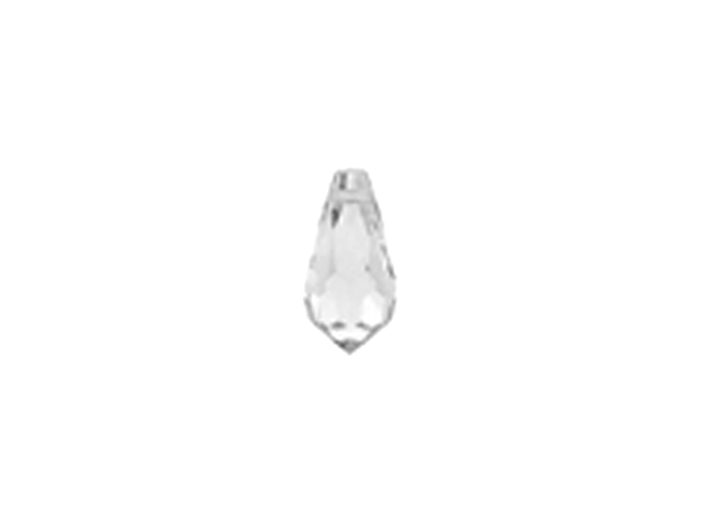 Preciosa : MC Drop 51-984 5.5x11mm - Crystal (18pcs)