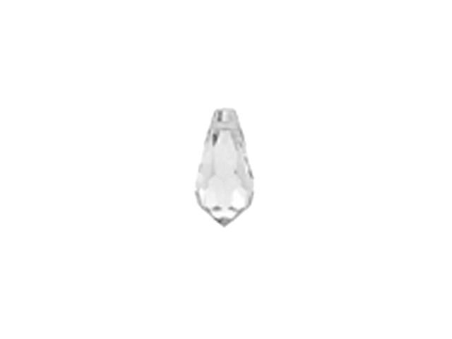 Preciosa : MC Drop 51-984 5.5x11mm - Crystal (18pcs)