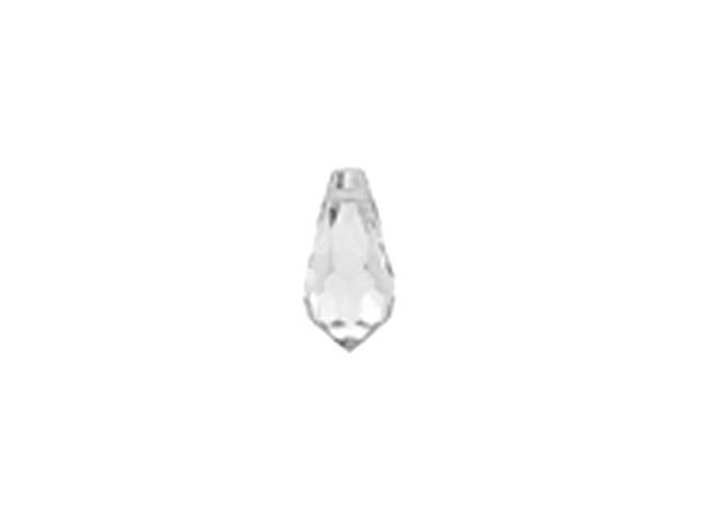 Preciosa : MC Drop 51-984 5.5x11mm - Crystal AB (18pcs)