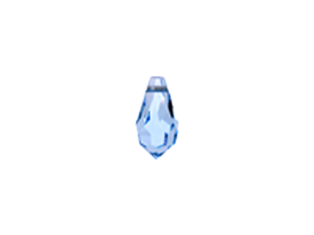 Preciosa : MC Drop 51-984 5.5x11mm - Light Sapphire (18pcs)