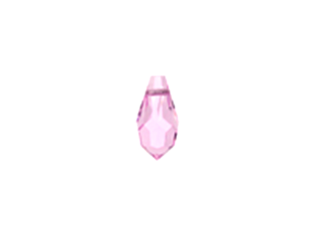 Preciosa : MC Drop 51-984 5.5x11mm - Pink Sapphire (18pcs)