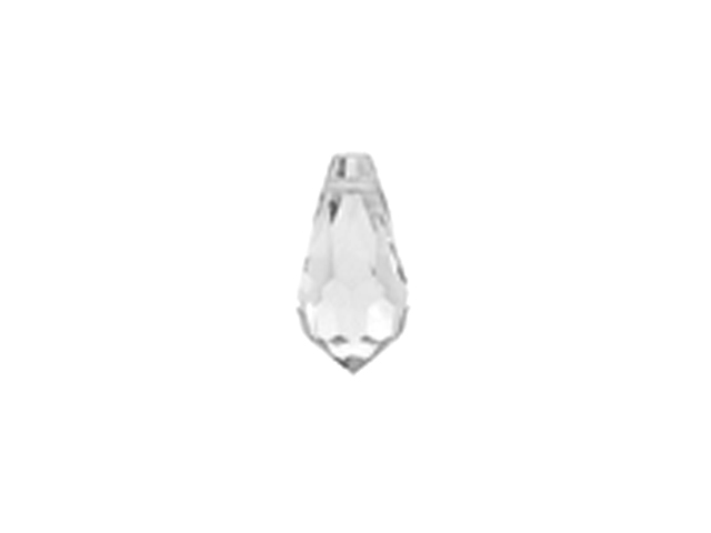 Preciosa : MC Drop 51-984 6.5x13mm - Crystal (24pcs)