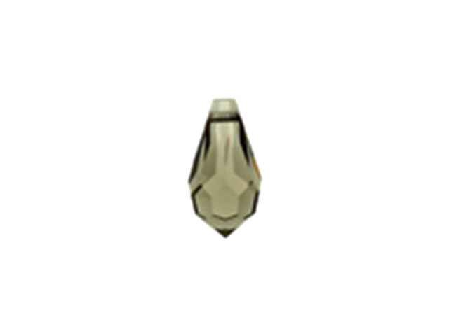 Preciosa : MC Drop 51-984 6.5x13mm - Black Diamond (24pcs)
