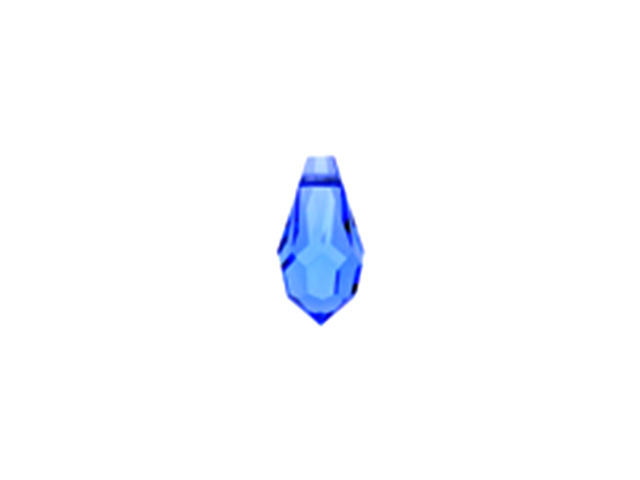Preciosa : MC Drop 51-984 6.5x13mm - Sapphire (24pcs)