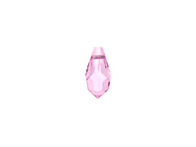 Preciosa : MC Drop 51-984 6.5x13mm - Pink Sapphire (24pcs)