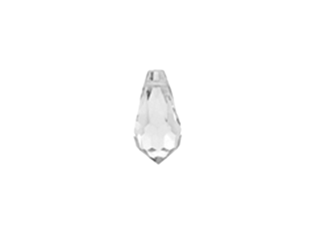 Preciosa : MC Drop 51-984 7.5x15mm - Crystal AB (12pcs)