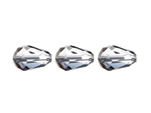 Preciosa : MC Bead 55-001 Pear 10.5x7mm - Valentinite (36pcs)