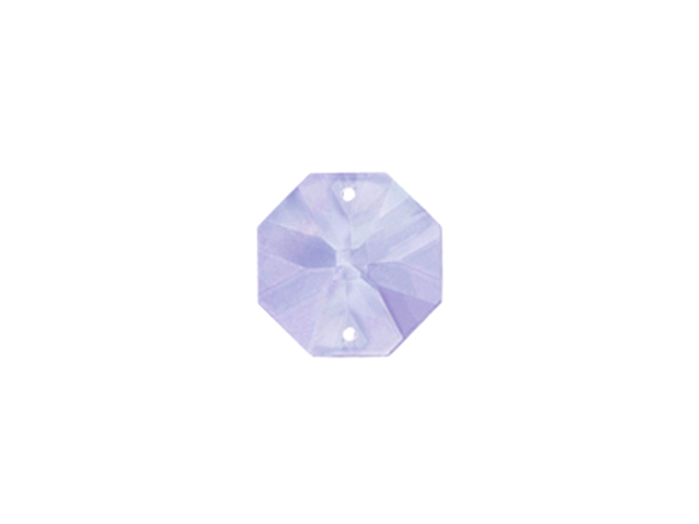 Preciosa : Connector Oct. 2611 24mm - Light Lavender (2pcs)