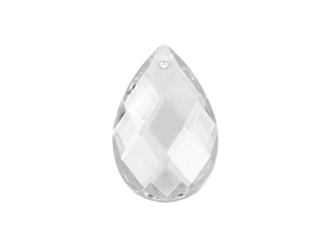 Preciosa : Drop Almond 2661 89x58mm - Crystal 