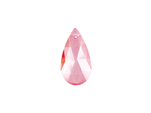 Preciosa : Drop Almond 2662 38x19mm - Light Pink 