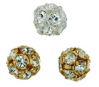 Rhinestone Balls 10mm