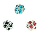 Rhinestone Balls 6mm - Silver