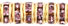 Rhinestone Rondelles 5mm : Gold - Lt Amethyst