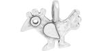 Starman Sterling Silver : Small Whimsical Bird