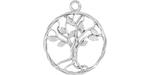Starman Sterling Silver : Wire Style Tree of Life Pendant