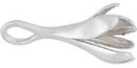Starman Sterling Silver : 8mm Pearl Holder Charm