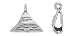 Starman Sterling Silver : Wavy Bail