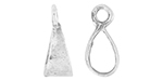 Starman Sterling Silver : Large Smooth Bail