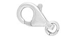 Starman Sterling Silver : Lobster Clasp 13 x 8mm