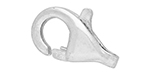 Starman Sterling Silver : Lobster Clasp 9.5 x 5.5mm