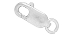 Starman Sterling Silver : Lobster Clasp 10 x 4.5mm